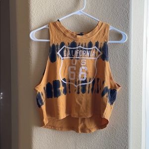 Tie-Dye crop top